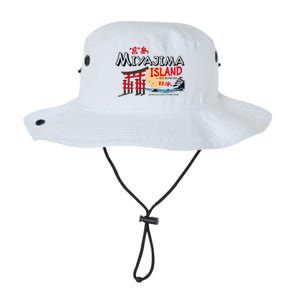 Miyajima Island Japan Legacy Cool Fit Booney Bucket Hat