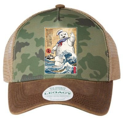 Marshmallow In Japan Marshmazilla Legacy Tie Dye Trucker Hat