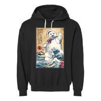 Marshmallow In Japan Marshmazilla Garment-Dyed Fleece Hoodie