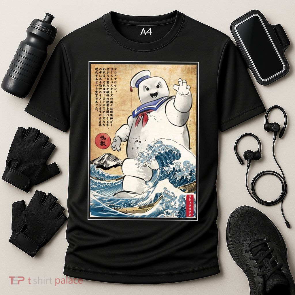 Marshmallow In Japan Marshmazilla Performance Shirt