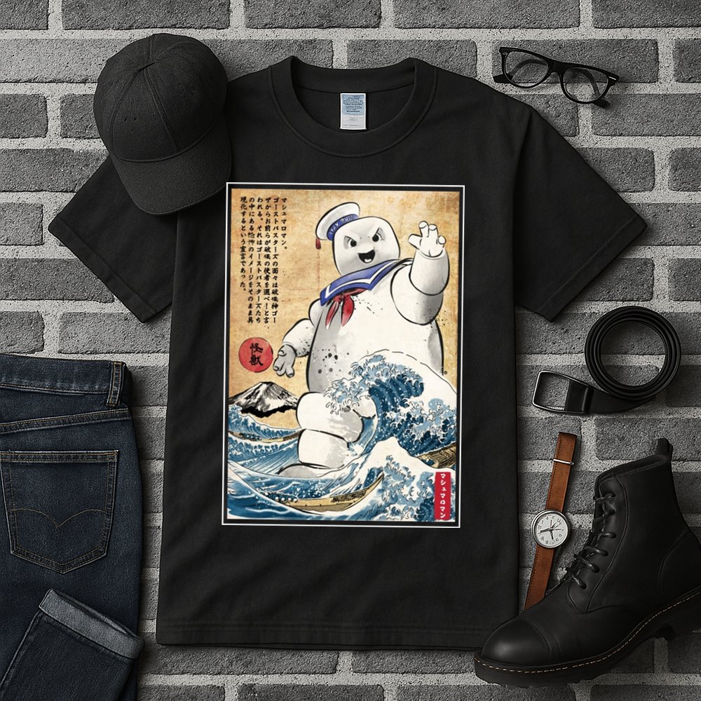 Marshmallow In Japan Marshmazilla Tall T-Shirt