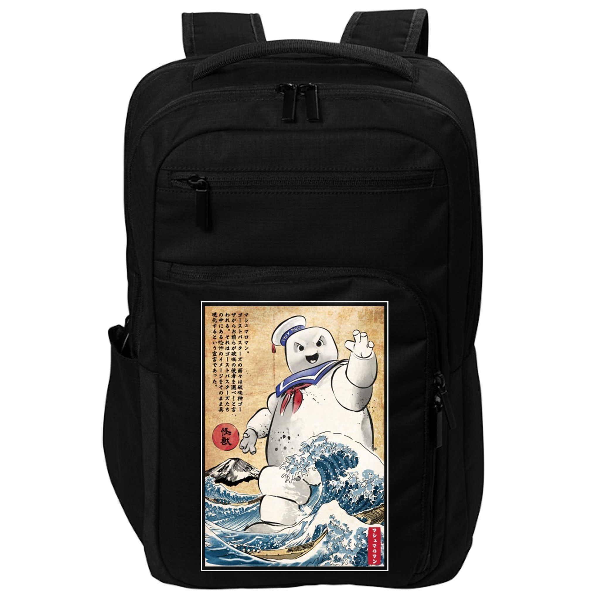 Marshmallow In Japan Marshmazilla Impact Tech Backpack