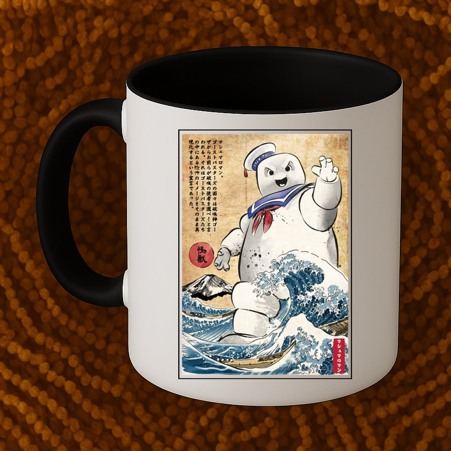 Marshmallow In Japan Marshmazilla Mug