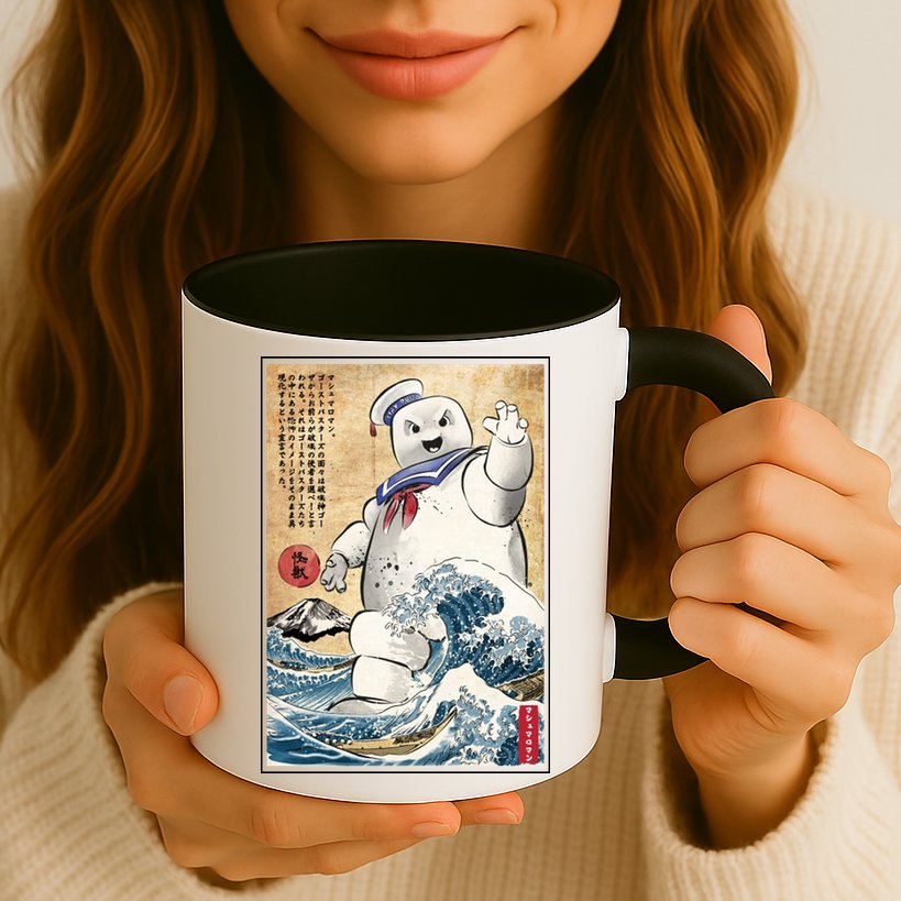 Marshmallow In Japan Marshmazilla Mug