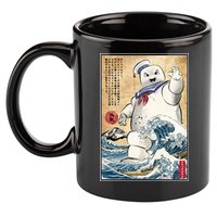 Marshmallow In Japan Marshmazilla 11oz C Handle Ceramic Mug