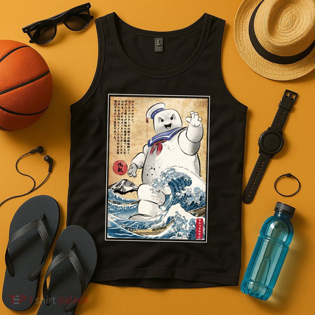 Marshmallow In Japan Marshmazilla Tank Top