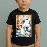 Marshmallow In Japan Marshmazilla Toddler T-Shirt