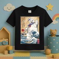 Marshmallow In Japan Marshmazilla Toddler T-Shirt