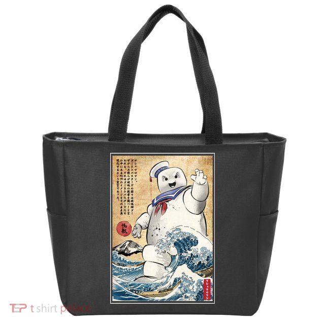 Marshmallow In Japan Marshmazilla Zip Tote Bag