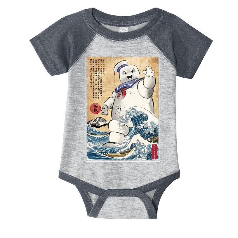 Marshmallow In Japan Marshmazilla Infant Baby Jersey Bodysuit