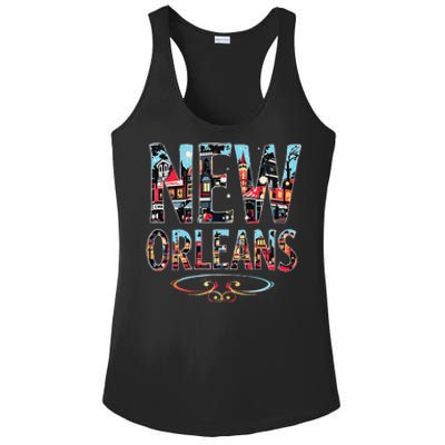 Mom Is Just Upside Down Wow Celebrate Mom Ladies PosiCharge Competitor Racerback Tank