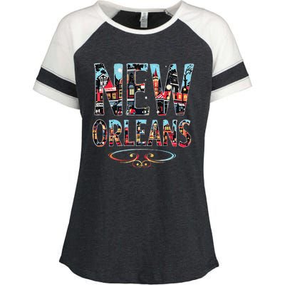 Mom Is Just Upside Down Wow Celebrate Mom Enza Ladies Jersey Colorblock Tee