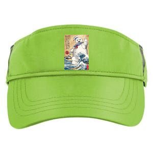 Marshmallow In Japan Adult Drive Performance Visor