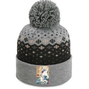 Marshmallow In Japan The Baniff Cuffed Pom Beanie