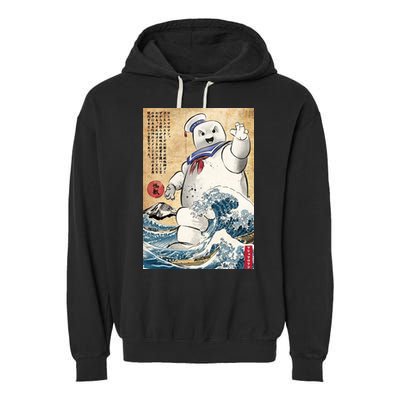 Marshmallow In Japan Garment-Dyed Fleece Hoodie