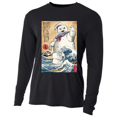 Marshmallow In Japan Cooling Performance Long Sleeve Crew