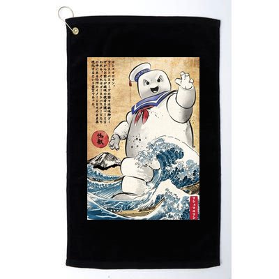 Marshmallow In Japan Golf Towel
