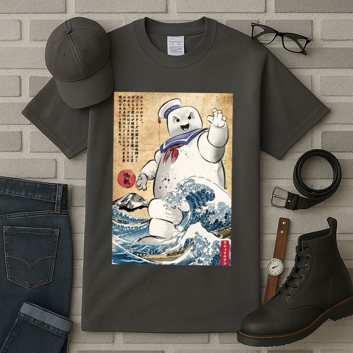 Marshmallow In Japan Tall T-Shirt