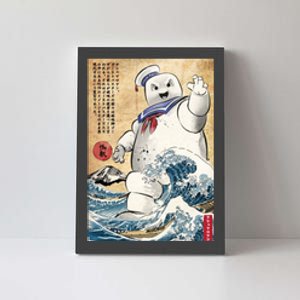 Marshmallow In Japan Canvas