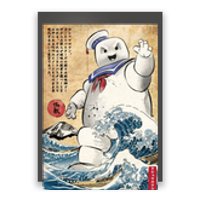 Marshmallow In Japan Poster