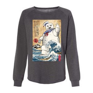 Marshmallow In Japan Womens California Wash Sweatshirt