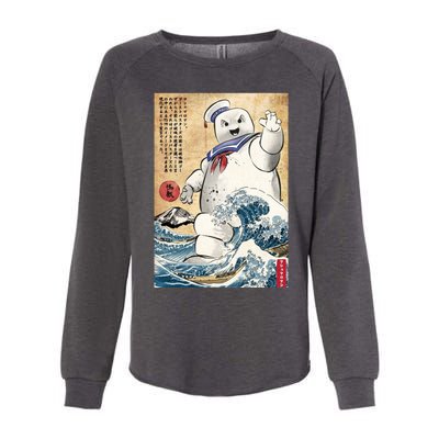 Marshmallow In Japan Womens California Wash Sweatshirt