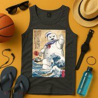 Marshmallow In Japan Tank Top