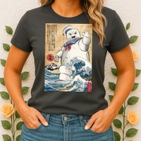 Marshmallow In Japan Womens T-Shirt