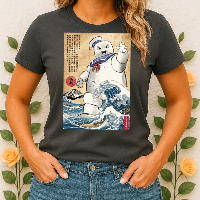 Marshmallow In Japan Womens T-Shirt