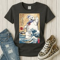 Marshmallow In Japan Womens T-Shirt