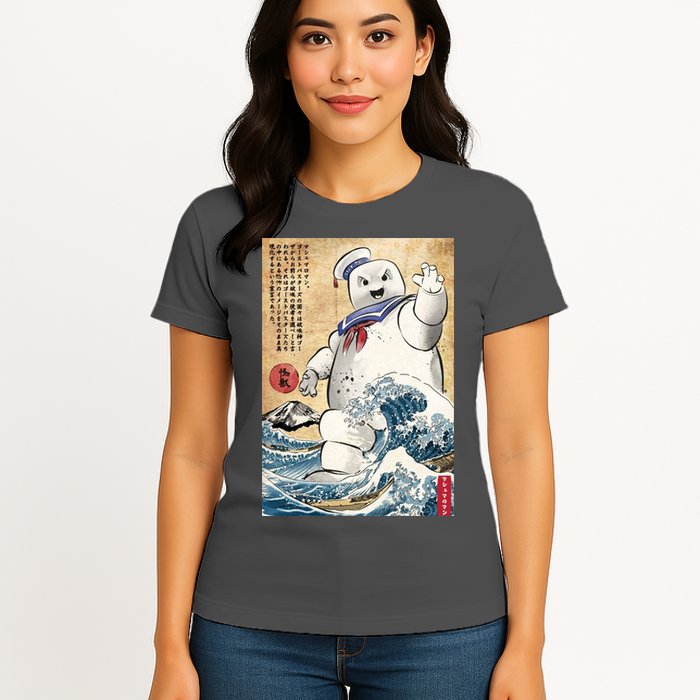 Marshmallow In Japan Womens T-Shirt