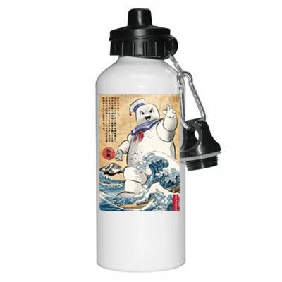 Marshmallow In Japan Aluminum Water Bottle