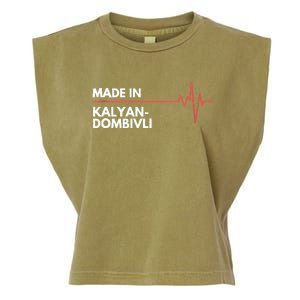 Made In KalyanDombivli India Place Of Birth Hometown Garment-Dyed Women's Muscle Tee