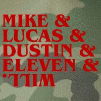 Mike & Lucas & Dustin & Elevin & Will Legacy Tie Dye Trucker Hat