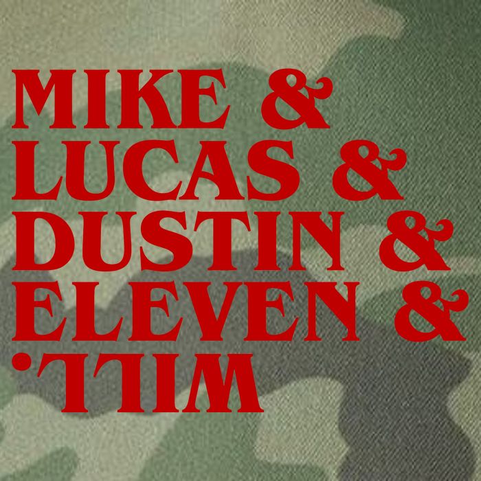 Mike & Lucas & Dustin & Elevin & Will Legacy Tie Dye Trucker Hat