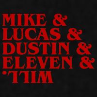 Mike & Lucas & Dustin & Elevin & Will Ladies PosiCharge Tri-Blend Wicking Tank