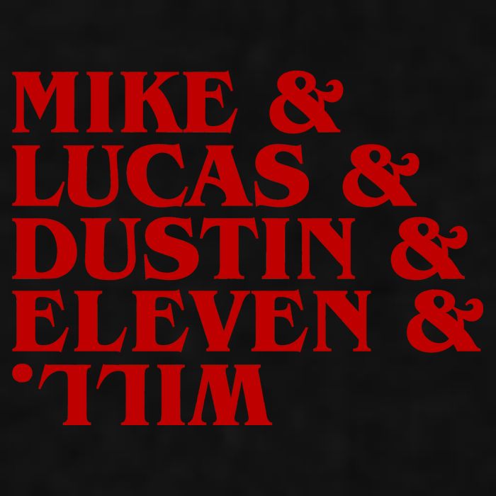 Mike & Lucas & Dustin & Elevin & Will Ladies PosiCharge Tri-Blend Wicking Tank
