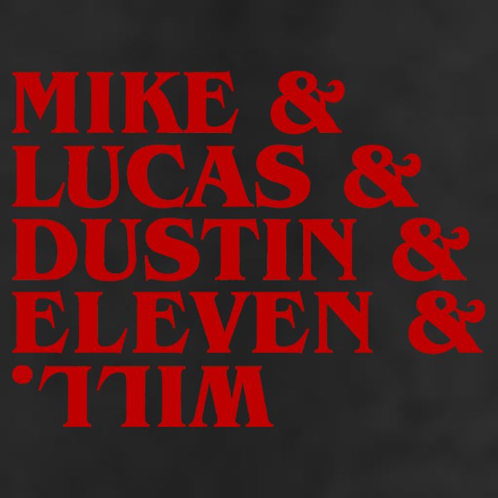 Mike & Lucas & Dustin & Elevin & Will Cool Comfort Performance Bucket Hat