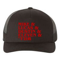 Mike & Lucas & Dustin & Elevin & Will Yupoong Adult 5-Panel Trucker Hat