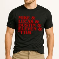 Mike & Lucas & Dustin & Elevin & Will Performance Shirt