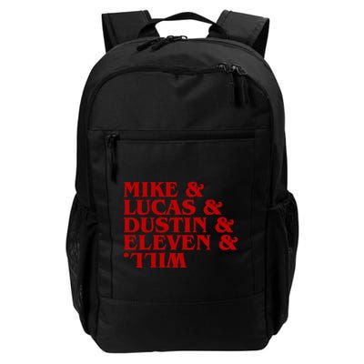 Mike & Lucas & Dustin & Elevin & Will Daily Commute Backpack