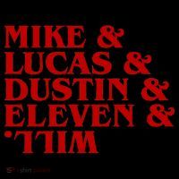 Mike & Lucas & Dustin & Elevin & Will Hooded Wearable Blanket