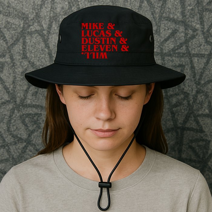 Mike & Lucas & Dustin & Elevin & Will Bucket Hat