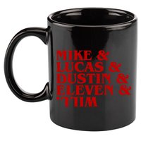 Mike & Lucas & Dustin & Elevin & Will 11oz C Handle Ceramic Mug