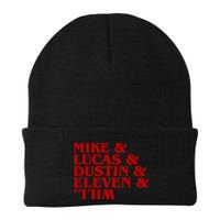 Mike & Lucas & Dustin & Elevin & Will Beanie
