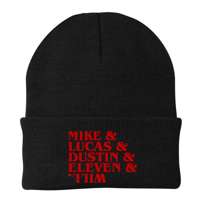 Mike & Lucas & Dustin & Elevin & Will Beanie