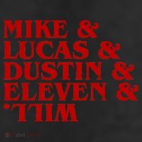 Mike & Lucas & Dustin & Elevin & Will Tumbler