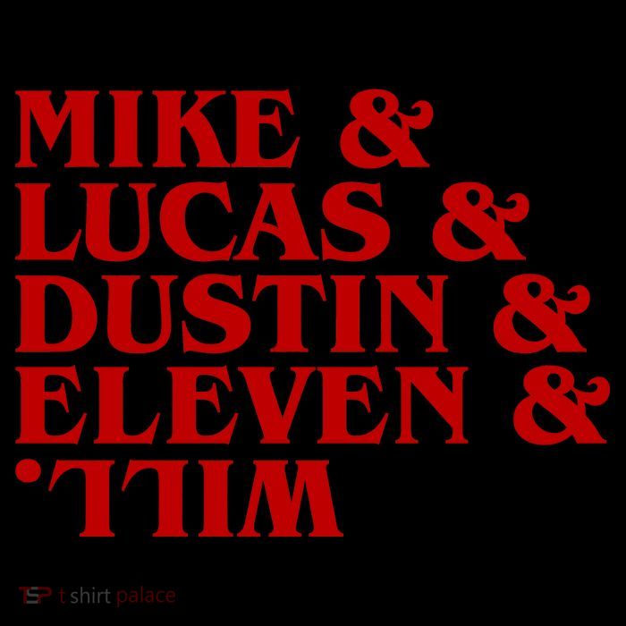 Mike & Lucas & Dustin & Elevin & Will Toddler Sweatshirt