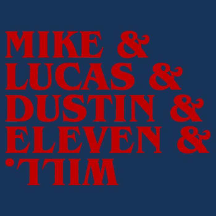 Mike & Lucas & Dustin & Elevin & Will Infant Baby Jersey Bodysuit