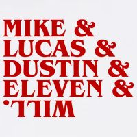 Mike & Lucas & Dustin & Elevin & Will Garment-Dyed Sweatshirt
